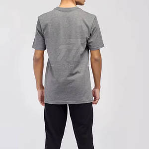 Camisetas con cuello en V para hombre con logotipo personalizado, camisetas con cuello en V para hombre hechas a medida, camisetas con cuello en V para hombre de talla personalizada a precio de mayoreo - Product Image 2