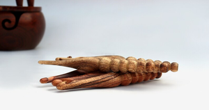 Ganchillo de madera hecho a mano para tejer, mango de ganchillo de 3 mm a 16 mm - Product Image 4