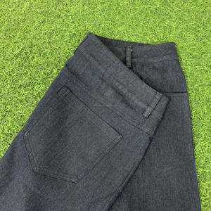 Pantalones Cortos Vaqueros Holgados de Verano para Hombre, Estilo Vintage, de Alta Calidad, con Bolsillo Bordado, Color Oscuro - Product Image 6