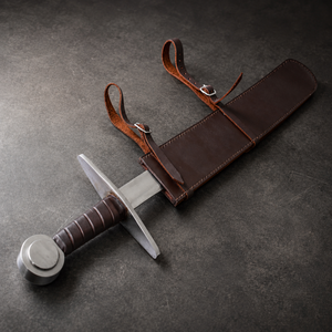 Espada Medieval Normanda Antigua de un Solo Filo, Tallada a Mano, de Alto Contenido de Carbono, Estilo Dark Hammer - Arte y Coleccionismo - Product Image 3