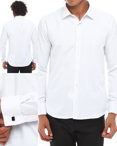 Chemise boutonnée respirante pour homme, entièrement personnalisable, nouvelle mode, très vendue, qualité supérieure, à prix avantageux - Product Image 6