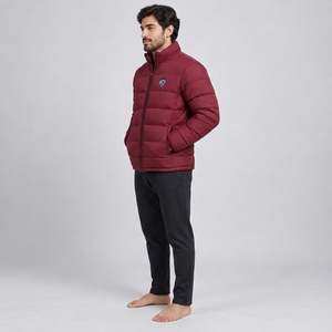 Veste matelassée pour homme en gros, conçue avec une isolation de qualité, tissu résistant à l'eau, coupe confortable, construction durable - Product Image 3