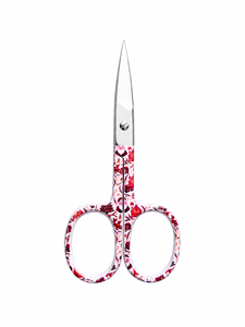 Ciseaux de broderie multifonction professionnels DIY 4,5 pouces, lisses, OEM, motif Père Noël festif, en acier inoxydable tranchant pour artisanat - Product Image 1