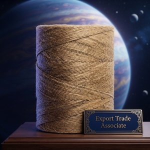 Fil de jute 1 pli de qualité CRT, 79 lb, corde en ficelle écologique, fabriqué au Bangladesh pour l'exportation - Product Image 1