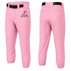 Pantalones de Béisbol Personalizados, Nuevo Diseño, Calidad Premium, Ropa Deportiva Transpirable con Logotipo Personalizado, Corte Regular, para Usar en Todas las Estaciones - Product Image 3