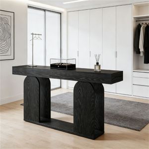 Tavolo Consolle Extra Lungo per Soggiorni e Corridoi, Tavolo d'Ingresso Principale per Atri - Product Image 2