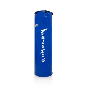Fair Tex Heavy Punching Bags <b>Boxing</b> Training Bag Blue PVC Durable Cotton Filled Adult Use Zipper Closure Eco-Friendly Adjustable - Product Image 1