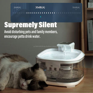 Vente chaude Dog & Cat Smart Feeder Meilleure qualité WIFI Distributeur automatique de nourriture Style moderne écologique en plastique durable - Product Image 6