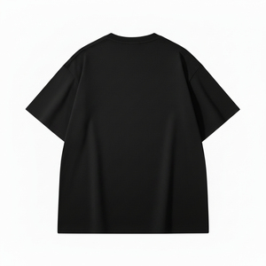 T-shirts en coton pour hommes de haute qualité, coupe classique, col rond, 180g, logo imprimé écologique, streetwear décontracté - Product Image 2