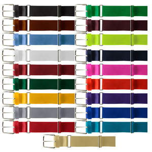 เข็มขัดซอฟต์บอลและเบสบอลผ้ายืดปรับได้คุณภาพสูงระบายอากาศได้ดีสำหรับเด็กและผู้ใหญ่ - Product Image 6