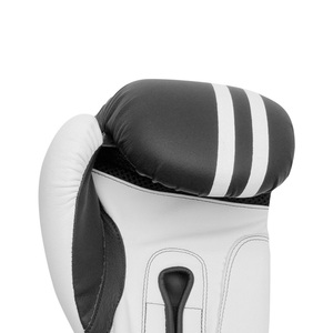 Gants de boxe professionnels, nouveau design, logo personnalisé, en cuir PU, pour l'entraînement, avec impression personnalisée - Product Image 6