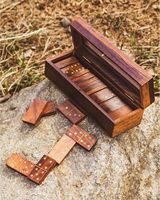 Ensemble de dominos pour adultes-Ensemble de dominos pour jeux de société classiques-Dominos Double 6 pour jeux familiaux