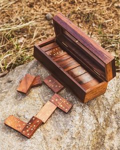 Ominoes et para duldults-Ino omino et para lasslassic ooard Ames-omominoes ououble 6 para amamily Ames AMES - Product Image 6