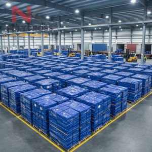 Bâche en PVC enduit ODM ignifuge, haute résistance à la traction, couverture industrielle avec spécifications personnalisées - Product Image 5