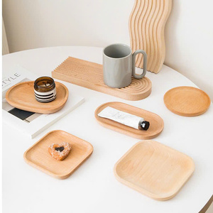 Ensemble d'assiettes jetables en feuilles de palmier carrées, plateaux de service traditionnels à emporter, naturels, écologiques, biodégradables, compostables - Product Image 3