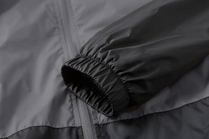Nouvelle Veste Coupe-Vent Matelassée Automne Homme Haute Qualité Sport Imperméable Séchage Rapide Tissu Peigné Logo Avant - Product Image 4