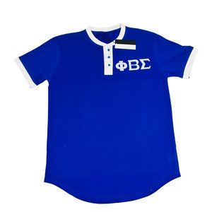 Camisa Henley Premium Phi Beta Sigma para Hombre, Ajuste Cómodo, Ropa de Fraternidad Griega de Alta Calidad, Estilo Casual - Product Image 2