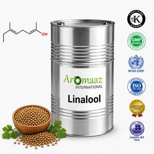 Aromaaz International Linalool C10H18O 99% Synthetic Floral Flavor <b>Liquid</b> HALAL & KOSHER Certified for Food Use - Product Image 5