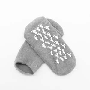 En gros : Masque pour les pieds en silicone aux huiles essentielles, Soin hydratant pour les pieds, Couvre-pieds, Chaussettes plates en gel, Chaussettes en gel - Product Image 2