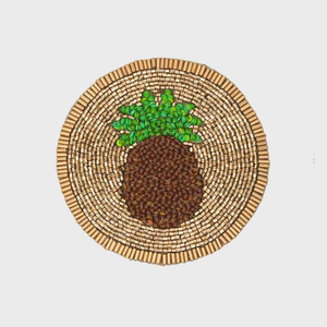 Posavasos Bordado con Cuentas Multicolor Personalizable, Estilo Budista, Hecho a Mano, para Decoración del Hogar - Product Image 5