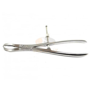 Pince à maintenir les os <span class=keywords><strong>Frosch</strong></span>, instrument chirurgical orthopédique de précision, manuelle, en acier inoxydable de haute qualité, durable, sûre, CE - Product Image 1