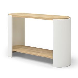 2-Layer <b>Storage</b> Shelves End <b>Table</b> <b>Small</b> Side Nightstand for Bedroom and Living Room Sturdy & Space-Saving Sofa <b>Table</b> - Product Image 4