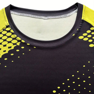 Custom Clothing Rush Guard Sun Protection Clothing Men Compression Shirt Men Rash Guard Compression Shirts - Product Image 3