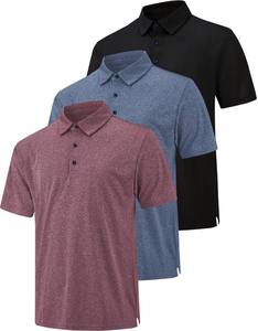 Camiseta de Verano para Hombre, Estilo Nuevo, Tejido de Sarga Teñido con Hilo de Primera Calidad, Ligera, Transpirable, Manga Corta, Logotipo Personalizado, a la Moda - Product Image 1