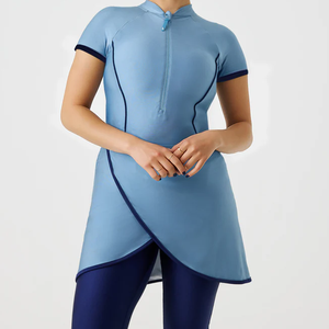 Servicio OEM, Traje de Baño Musulmán de Alta Calidad y a la Moda, Traje de Baño Islámico para Mujer, Traje de Baño Personalizado para Niñas de 2 Piezas - Product Image 3