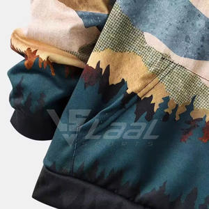 Sudaderas personalizadas coloridas para hombre, sudaderas extragrandes de invierno, gruesas, de mezcla de algodón, personalizadas para adultos. - Product Image 4