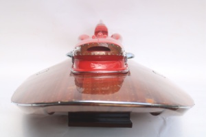 Modelo de hidroavión FERRARIyy de madera de 1954, artesanía, regalo empresarial para entusiastas de la navegación, GIA NHIEN CO.LTD Europa Náutica - Product Image 6