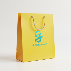 Premium Handmade Custom Printed Eco-Friendly <b>White</b> <b>Paper</b> <b>Bag</b> Luxury Laminated Finish for Supermarket Promotion Shopping Gift - Product Image 3
