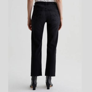 Jeans larges et ajustés pour femmes, taille haute, écologiques, respirants, en denim, coupe droite, vente en gros personnalisée, OEM, style baggy - Product Image 6