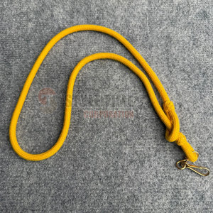 Premium Braided Cord With Elegant Texture And Durable Construction For Formal Functions Uniform <b>Lanyard</b> - Product Image 2