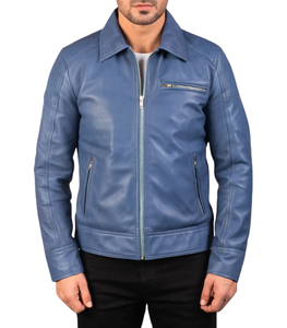Blousons de moto d'hiver pour hommes en cuir, homologués course, imperméables, anti-UV, respirants, à manches longues, modèle Iron Rider - Product Image 4
