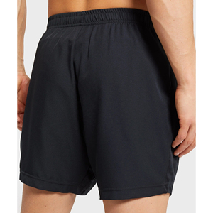 Pantalones Cortos Premium para Hombre, Color Sólido, Secado Rápido, Ecológicos, Transpirables, Cintura Elástica, Casuales, Tejidos, 100% Poliéster, Cortos - Product Image 6