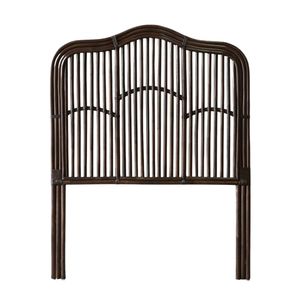 Cabecero de Cama Individual de Ratán en Oferta, Cabecero de Ratán Vintage Hecho de Forma Sostenible, Estilo Bohemio para Pedidos al por Mayor - Product Image 1