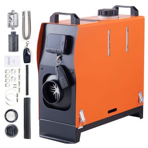 Calentador de Aire Diésel de 12V 5KW con Control Remoto LCD, Calentador Portátil Todo en Uno con Tanque de Combustible de 5L para Sistemas de Componentes de RV - Product Image 1
