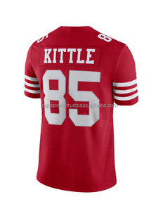 Uniformes Deportivos Personalizados y Elegantes, Camisetas de Fútbol Cómodas para Hombre, 100% Poliéster, Cuello en V, Impresión de Logotipo, Excelentes Precios - Product Image 3