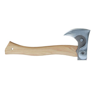 Small Size Hand <b>Axe</b> With Durable Steel Head And Natural Wooden Handle For Hiking Bushcraft And Wood Preparation - Product Image 6