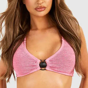 Precio al por Mayor, Conjuntos de Bikini de 2 Piezas para Mujer, Venta Directa de Fábrica, Conjuntos de Bikini de 2 Piezas Sexys para Mujer - Product Image 6