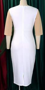 Robe polo pour femme style boutique - Détails inspirés des créateurs - Vêtement en piqué à manches courtes pour femme avec logo personnalisé - Product Image 3