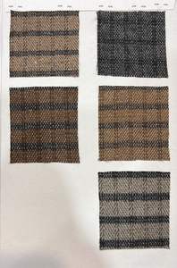 Tela de tweed a cuadros Royal Majestic de lana, 300 gsm, doble cara, calidad premium con resistencia al efecto pilling. - Product Image 2