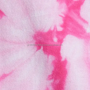 420 GSM sol desteñido lavado ácido Vintage de gran tamaño 100% algodón Terry gota hombro Unisex hombres mujeres Y2k tie Dye sudaderas con capucha fabricante - Product Image 3