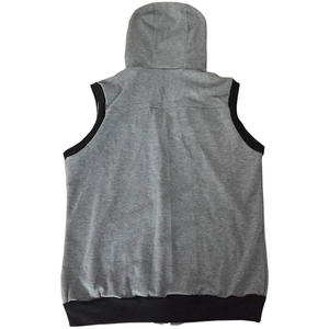 Hoodie sans manches confortable pour homme, tissu respirant et léger, vêtements de sport pour la gym et le fitness - Product Image 3