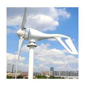 Kit de Turbina Eólica de 1.5KW Directo de Fábrica, Diámetro del Rotor de 1.3m, 12V 24V, para Aldeas Aisladas y Aplicaciones Fuera de la Red, Global - Product Image 1