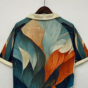 Suministro Directo de Fábrica, Precio Económico, Conjuntos de Camisetas de Fútbol de Manga Corta 100% Sublimadas en Poliéster, Nuevo Estilo - Product Image 3