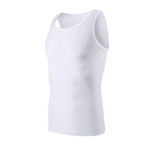 Private Label Men's Workout Tank <b>Tops</b> Athletic Sleeveless Gym Vest OEM Factory Wholesale Cotton Polyester Workout Tank <b>Tops</b> - Product Image 6
