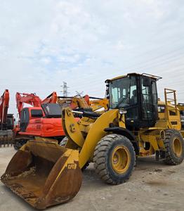 รถตักล้อยางมือสอง CAT 924K รถตักหน้า CAT 950H 950G 966H 966G 966F ขายในสหรัฐอเมริกาและญี่ปุ่น ของแท้ - Product Image 2