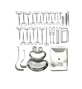 Juego de Instrumentos Quirúrgicos para Apendicectomía y Hernia, Portaagujas General, Instrumentos de Cirugía Craneal de Dentavex, Venta al Por Mayor - Product Image 1